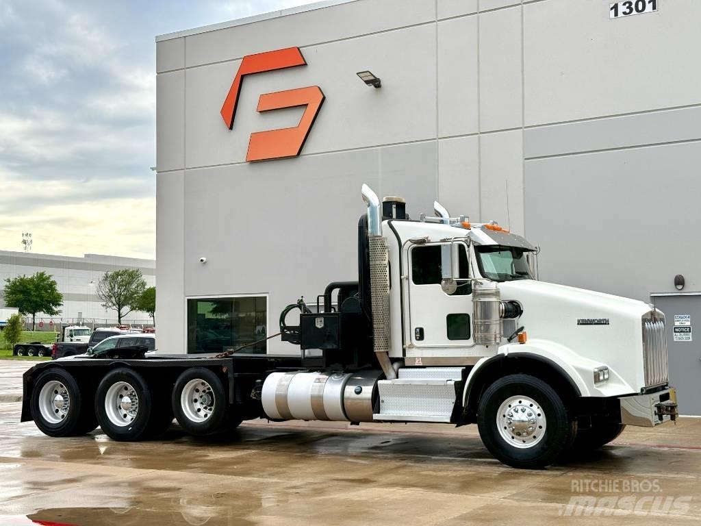 Kenworth T 800 Cavalos Mecânicos