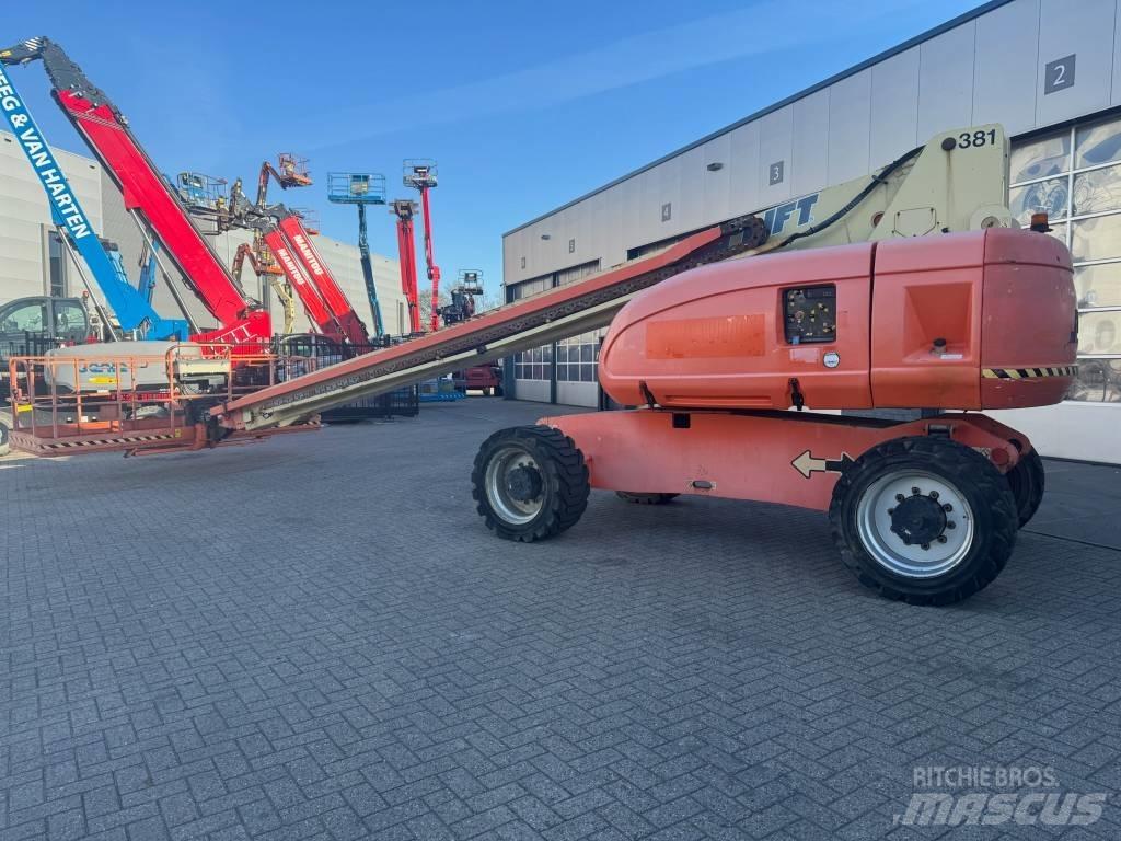 JLG 680 S Elevadores braços Telescópicos