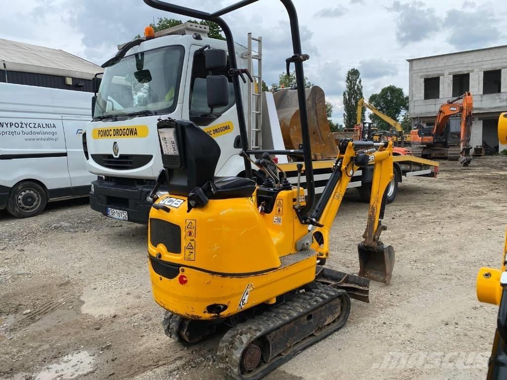 JCB 8008 CTS Miniescavadeiras