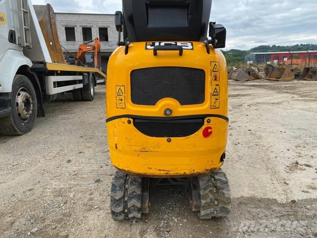 JCB 8008 CTS Miniescavadeiras