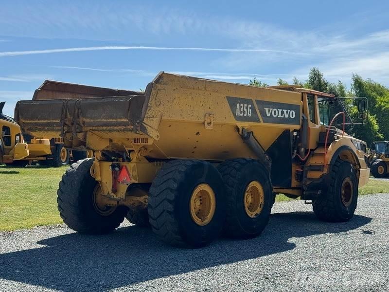 Volvo A 35 G Caminhões articulados