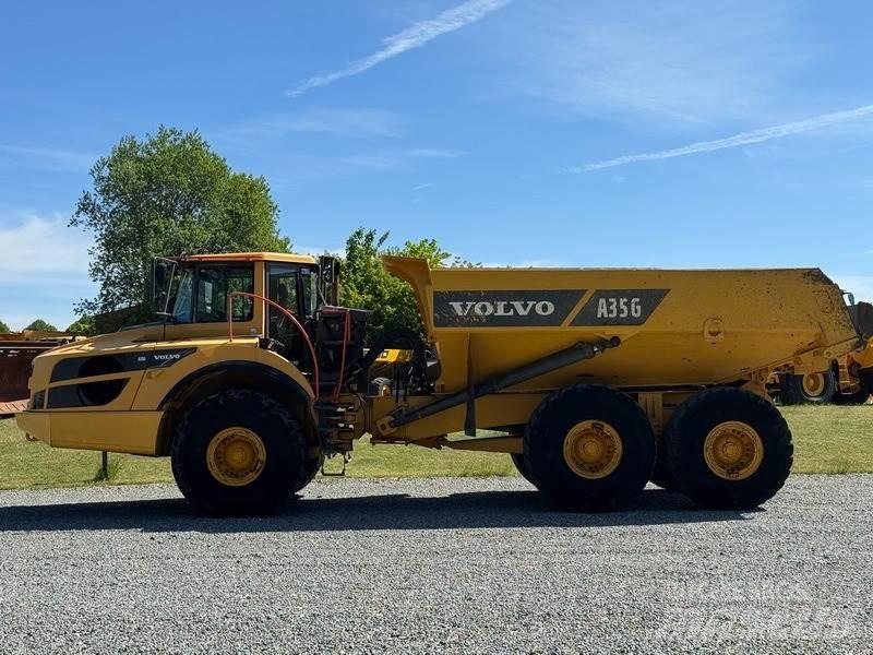 Volvo A 35 G Caminhões articulados
