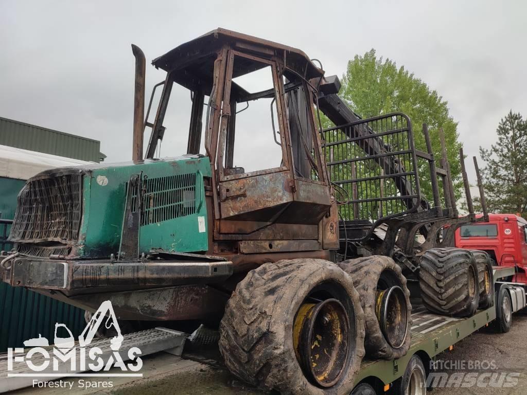 Timberjack 810 B Transmissăo