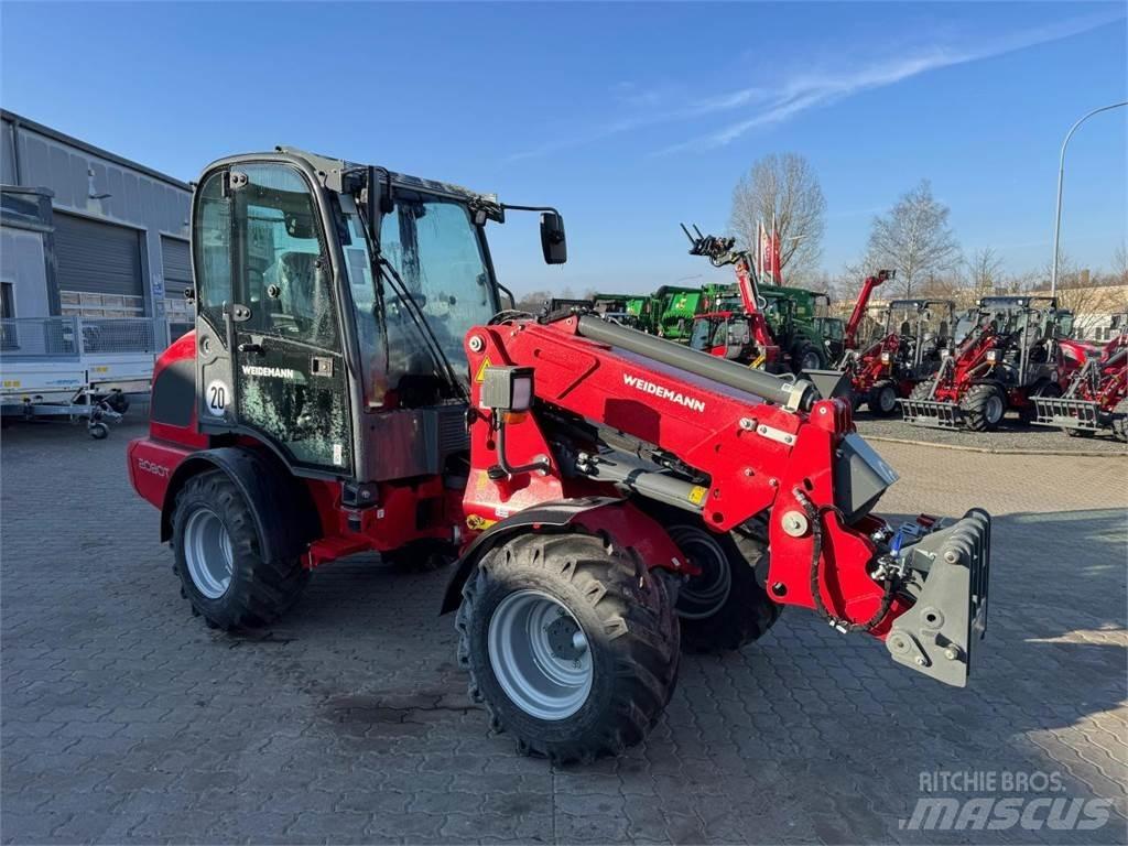 Weidemann 2080T Carregadeiras de rodas