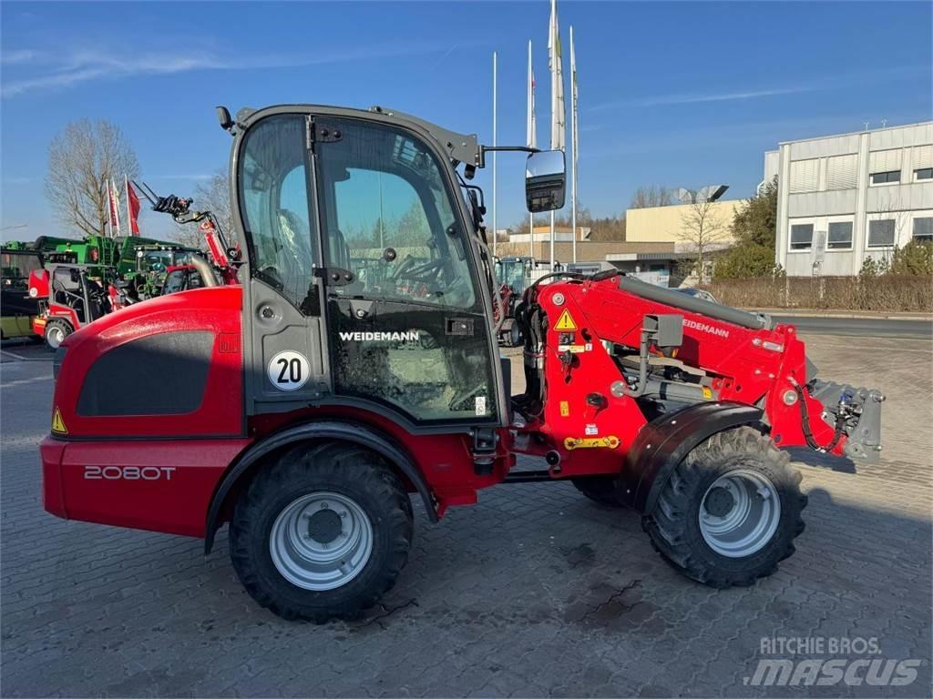Weidemann 2080T Carregadeiras de rodas