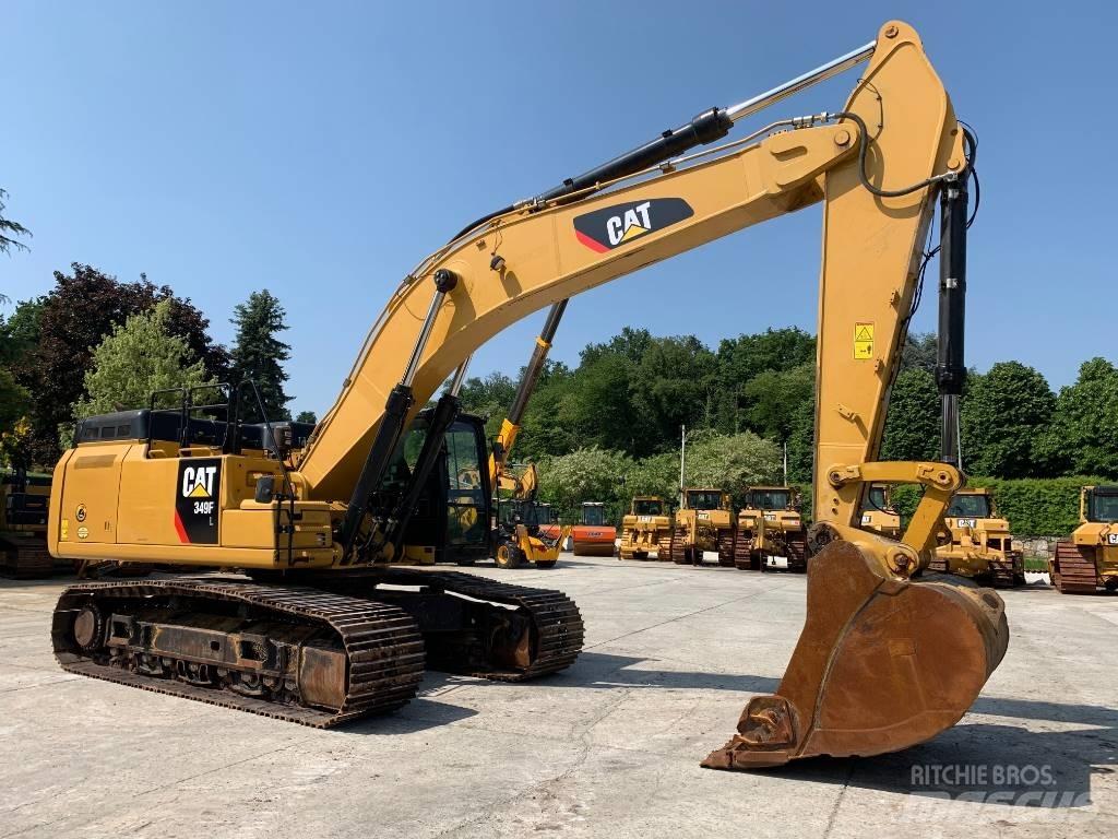CAT 349 FL Escavadeiras de esteiras