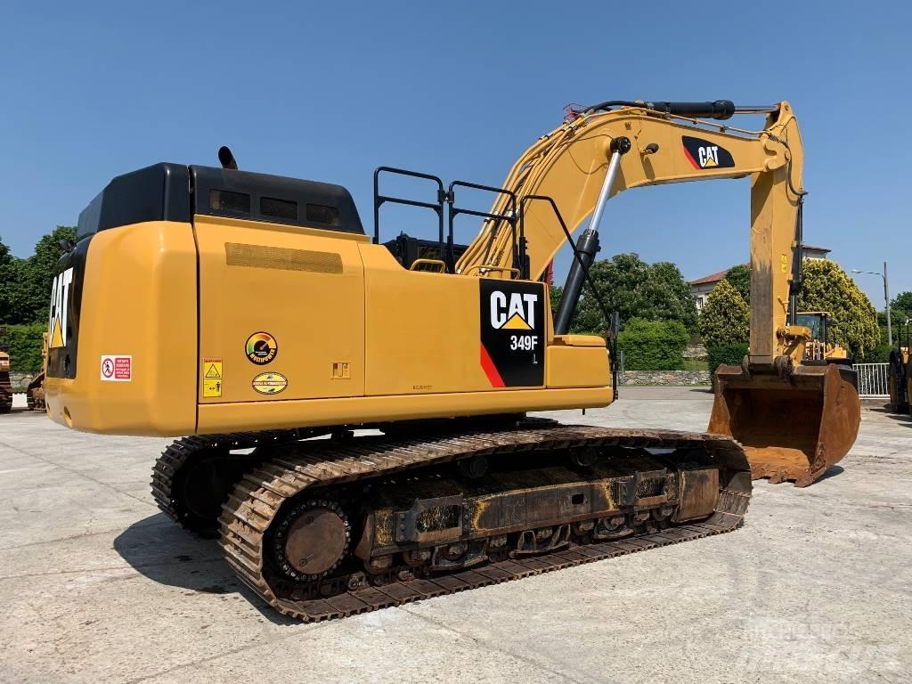 CAT 349 FL Escavadeiras de esteiras