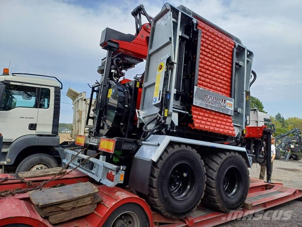 Mus-Max WT 11 Z Estilhaçadoras florestais