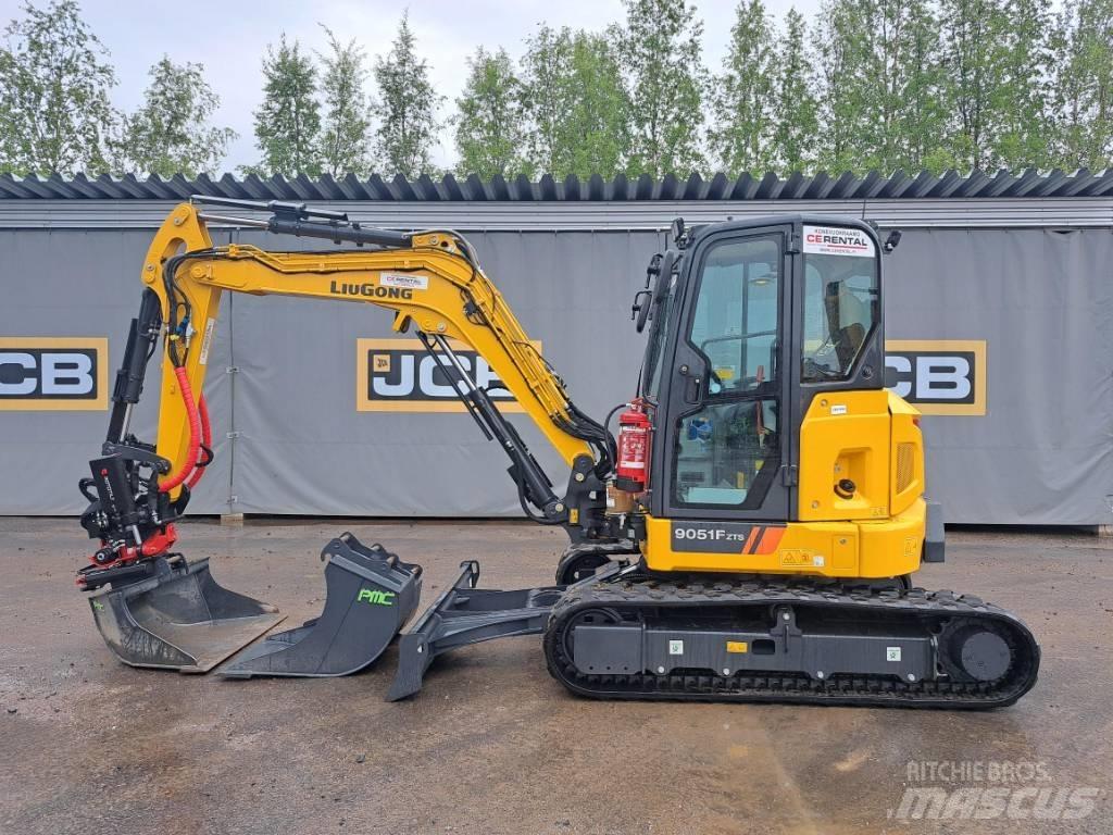 LiuGong 9051 ZTS Miniescavadeiras