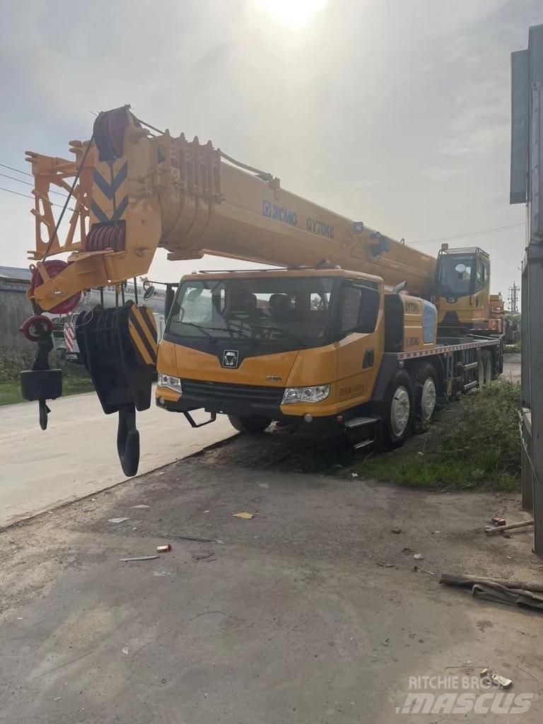 XCMG QY70K-II Gruas Todo terreno