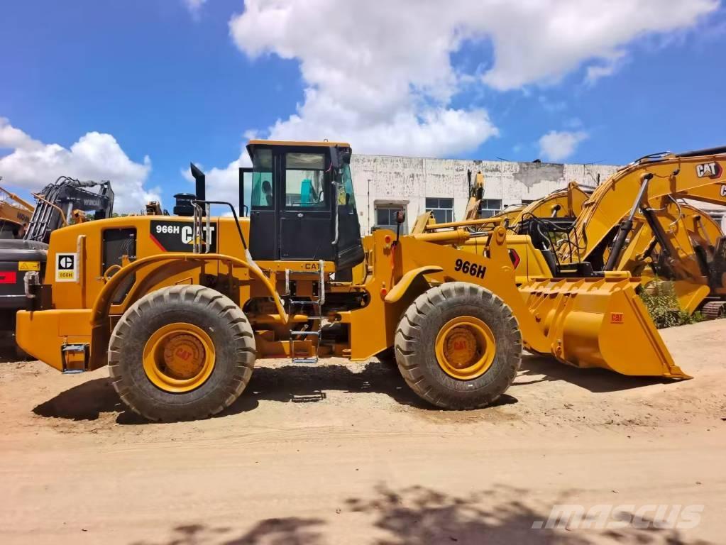 CAT 966 H Carregadeiras de rodas