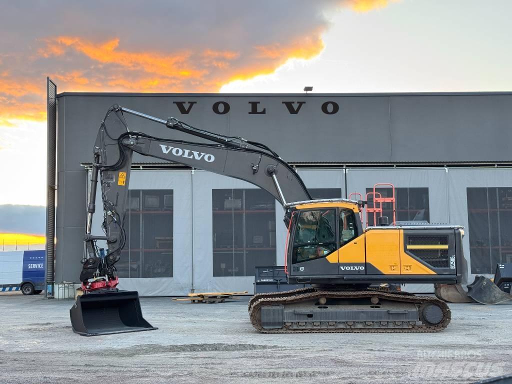 Volvo EC 250 EL Escavadeiras de esteiras