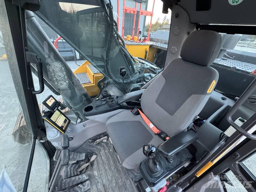Volvo EC 250 EL Escavadeiras de esteiras
