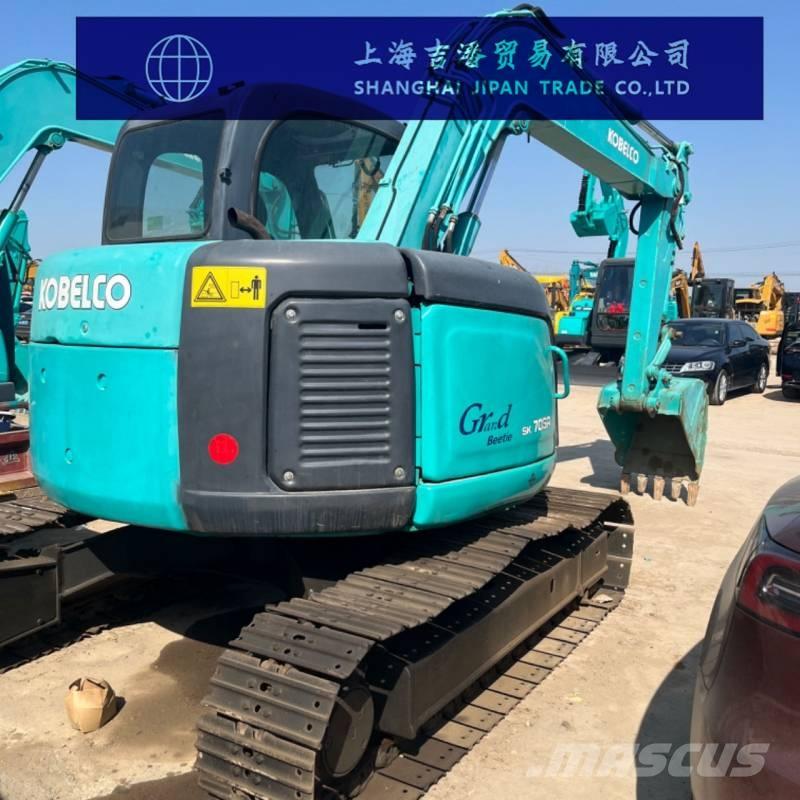 Kobelco SK 70 Escavadeiras de esteiras