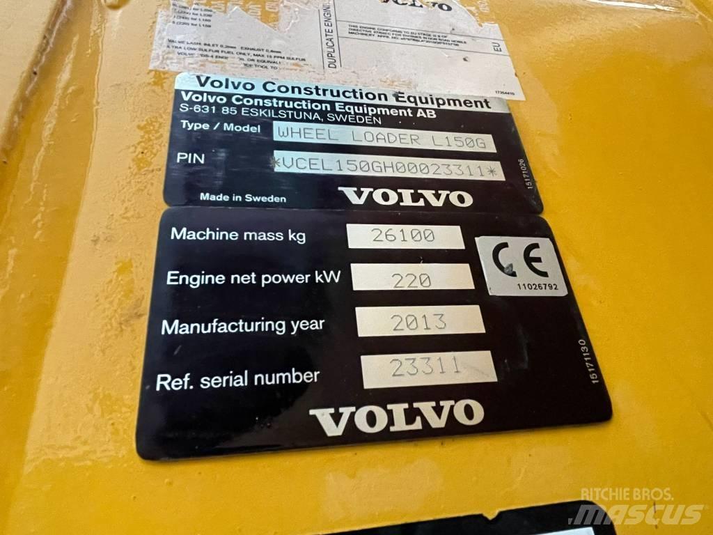 Volvo L 150 G Carregadeiras de rodas