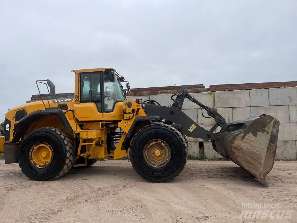 Volvo L 150 G Carregadeiras de rodas
