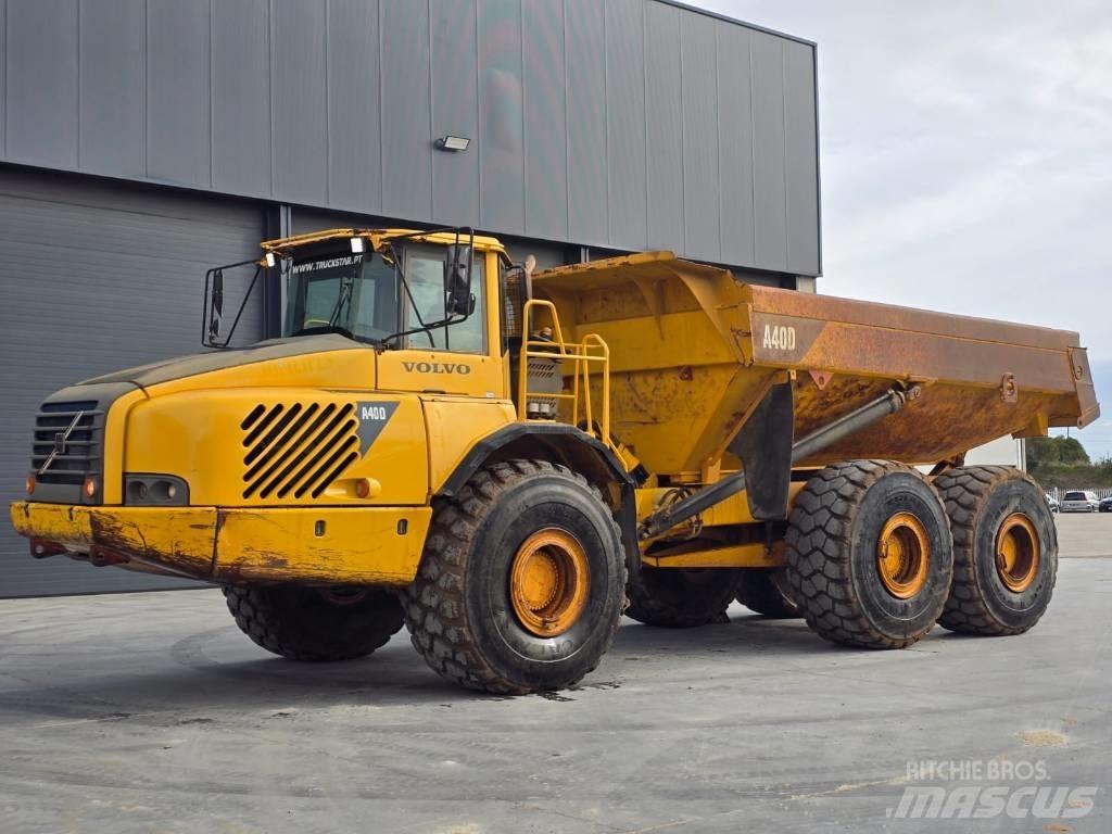 Volvo A 40 D Caminhões articulados