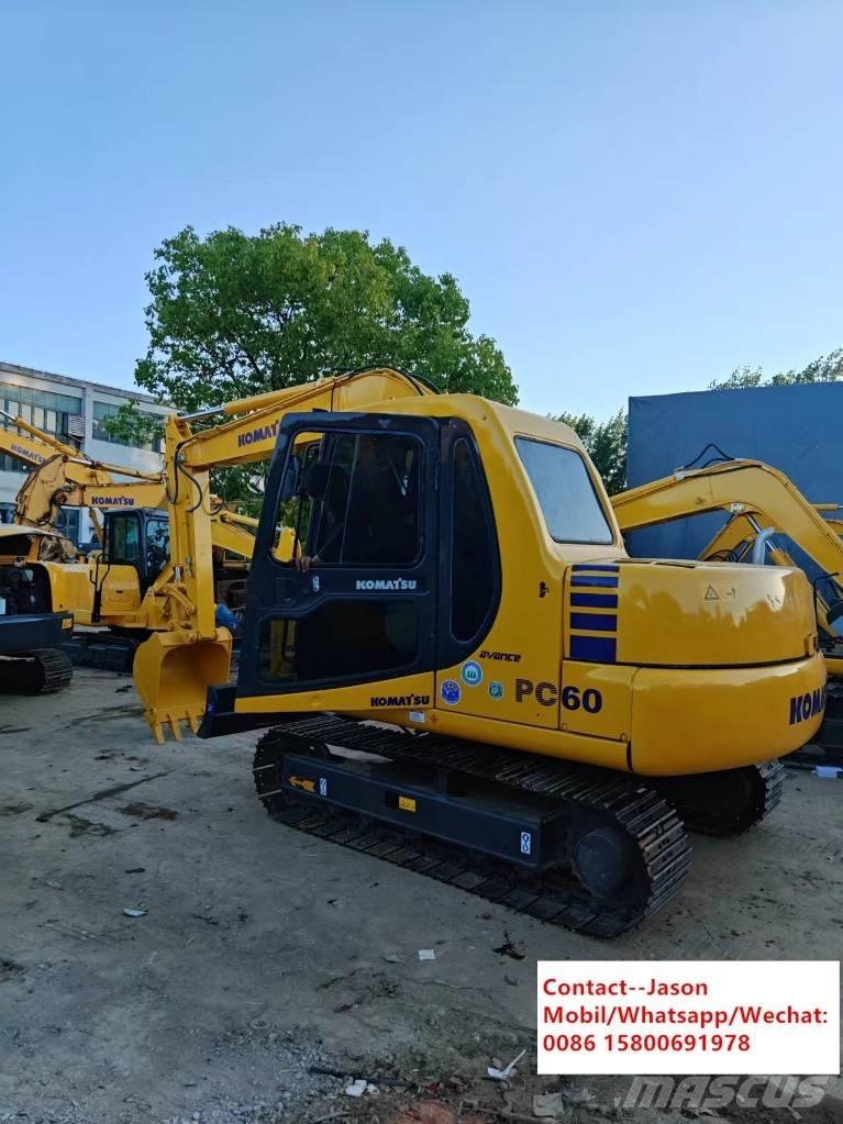 Komatsu PC 60 Miniescavadeiras