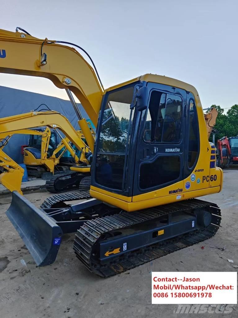 Komatsu PC 60 Miniescavadeiras
