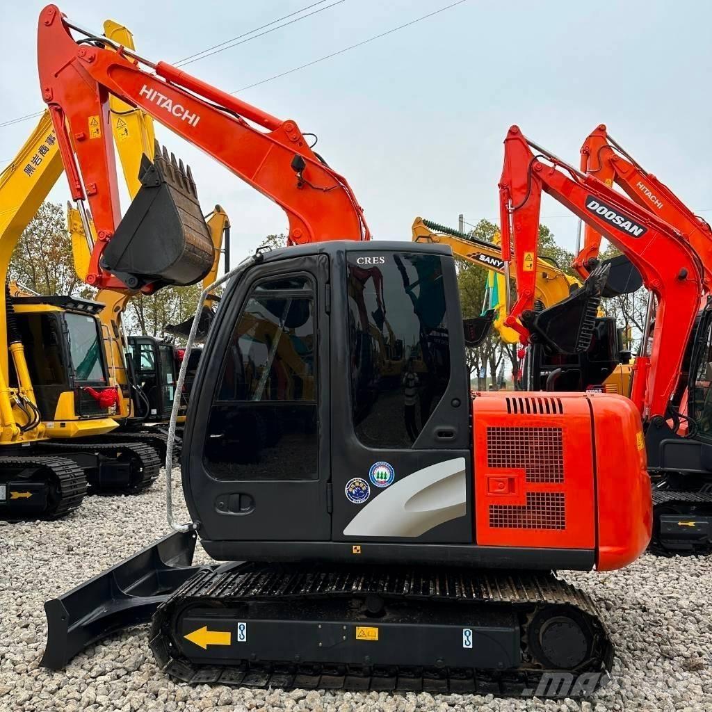 Hitachi ZX60 Miniescavadeiras