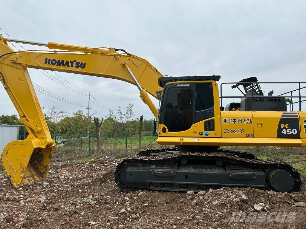 Komatsu PC 450-8 Escavadeiras de esteiras