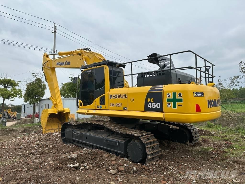 Komatsu PC 450-8 Escavadeiras de esteiras