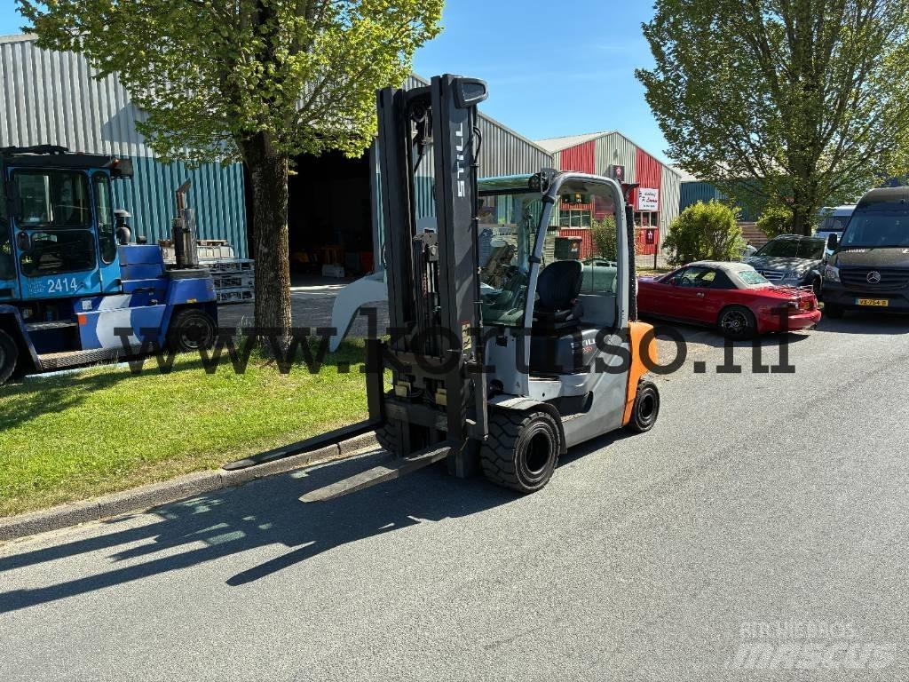 Still RX 70-30T Empilhadores a gás