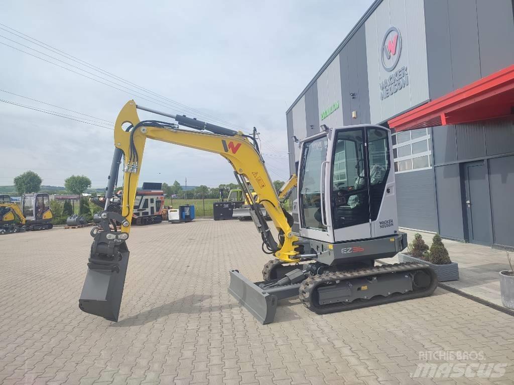 Wacker Neuson EZ 36 Miniescavadeiras