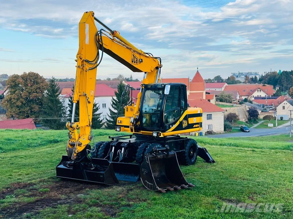 JCB JS 160 W Escavadoras de rodas