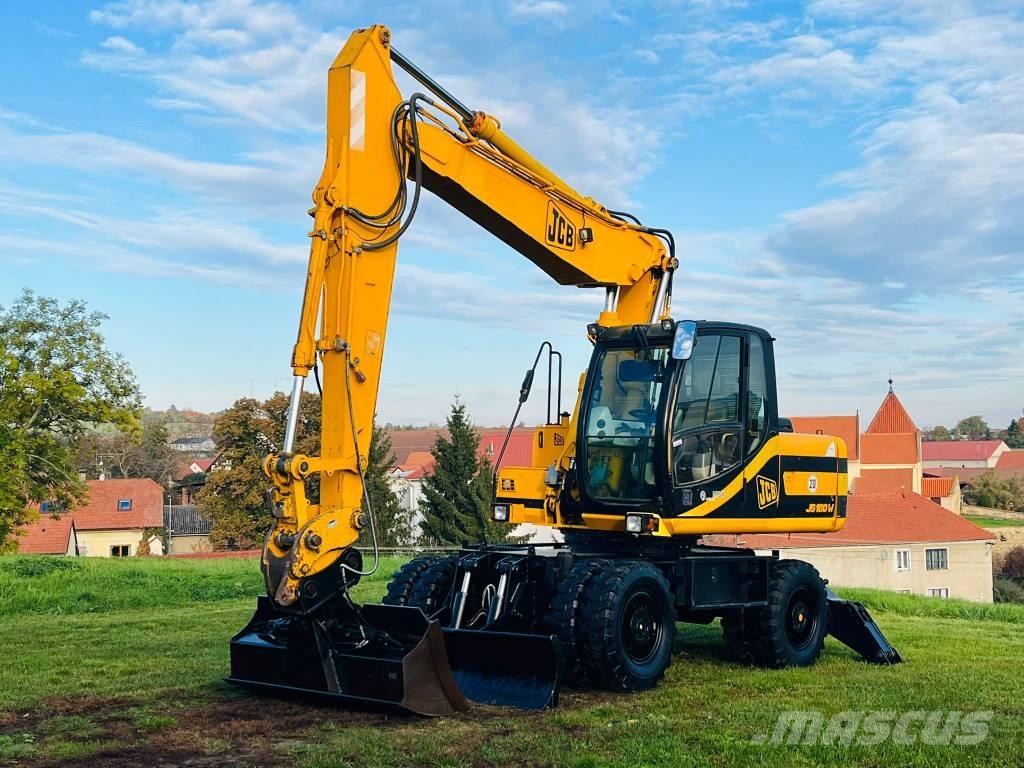 JCB JS 160 W Escavadoras de rodas