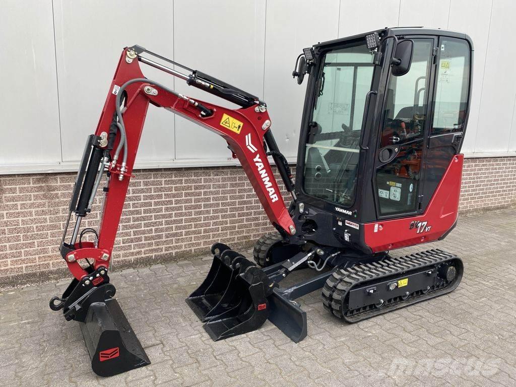 Yanmar SV17VT Miniescavadeiras