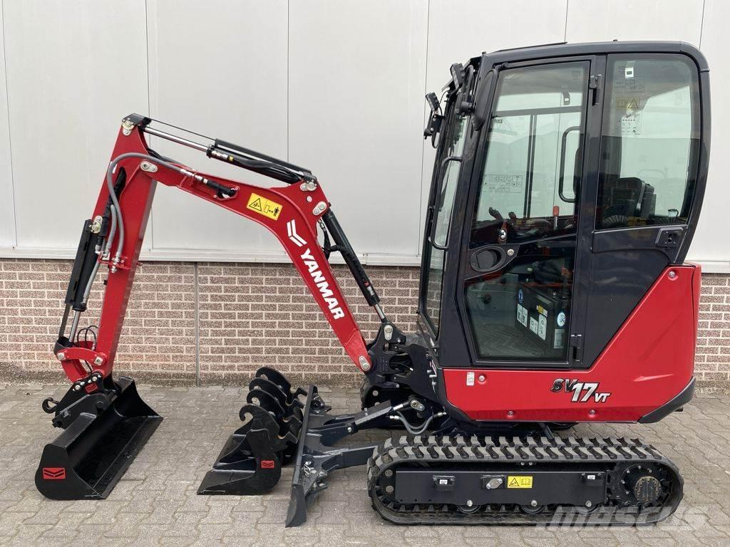 Yanmar SV17VT Miniescavadeiras