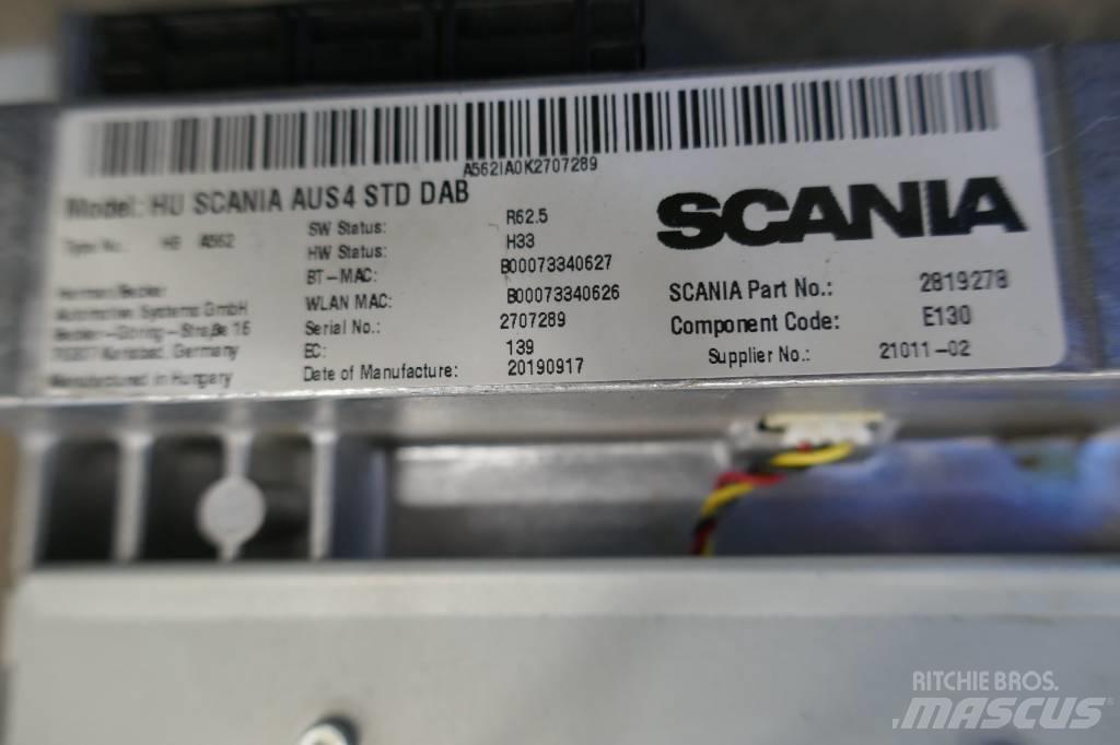  Radio Scania R-serie Electrónica