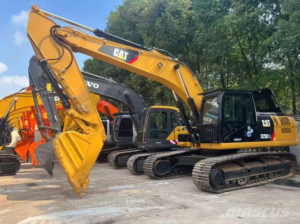 CAT 325 D L Escavadeiras de esteiras