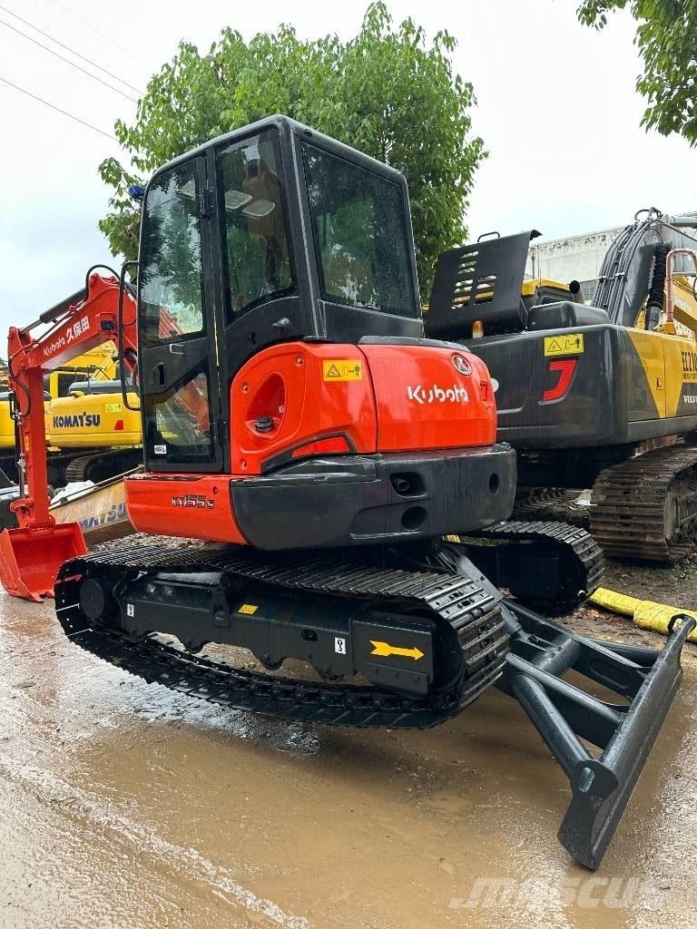 Kubota KX 155 Escavadeiras de esteiras