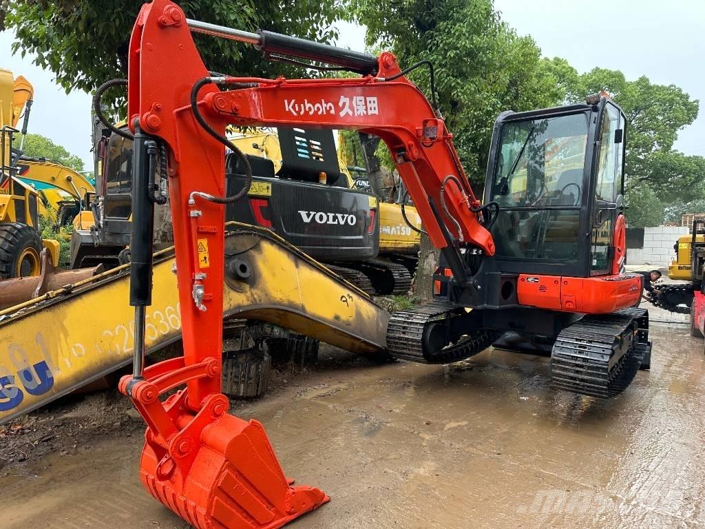 Kubota KX 155 Escavadeiras de esteiras