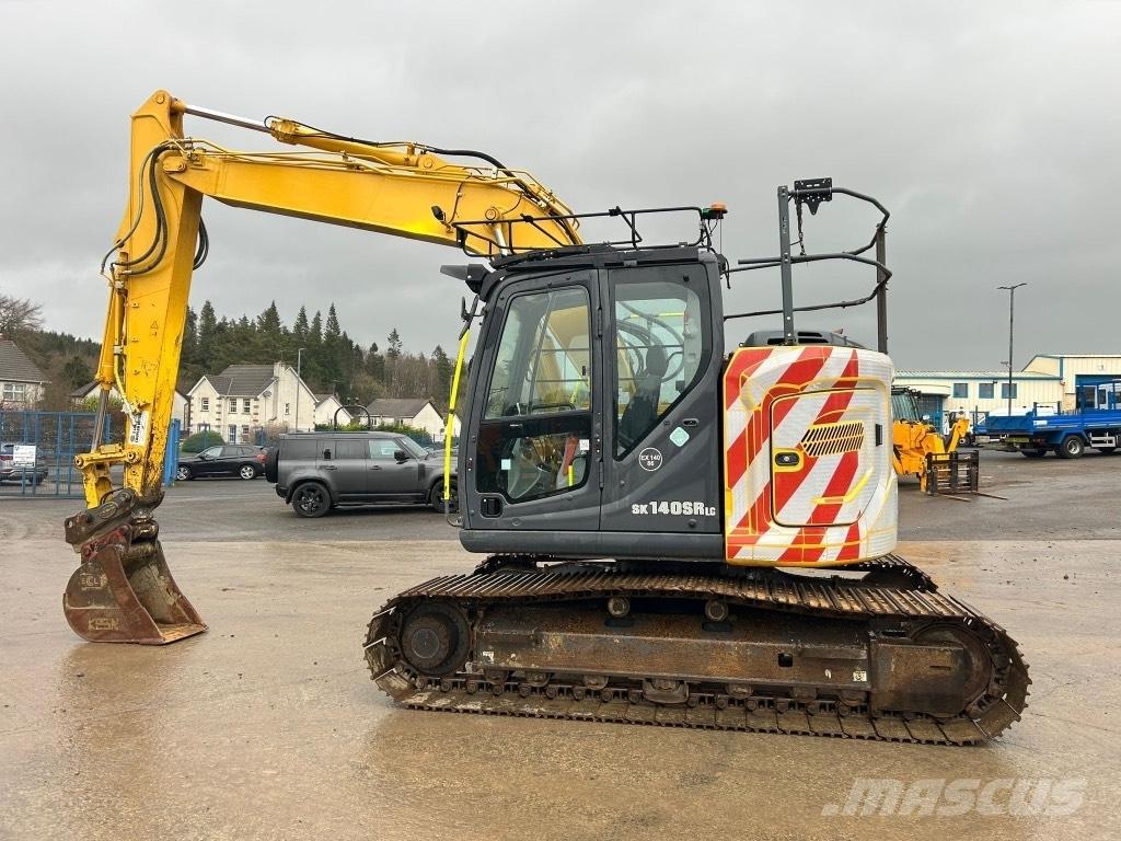 Kobelco SK140 SRLC-7 Escavadeiras de esteiras