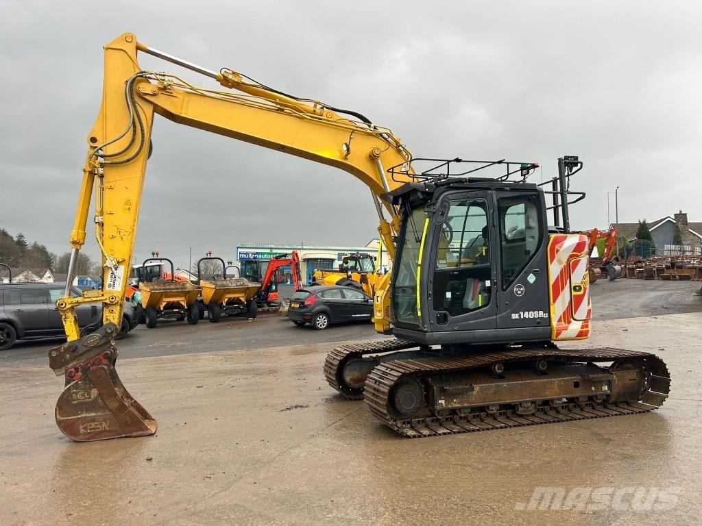 Kobelco SK140 SRLC-7 Escavadeiras de esteiras