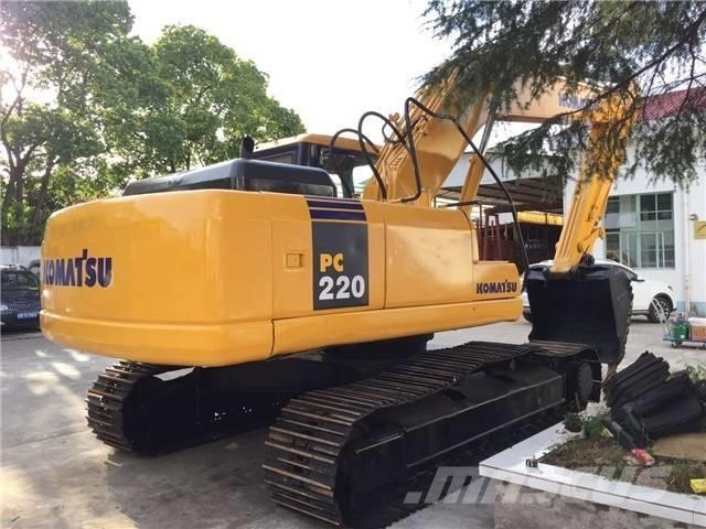 Komatsu pc220-7 Escavadeiras de esteiras