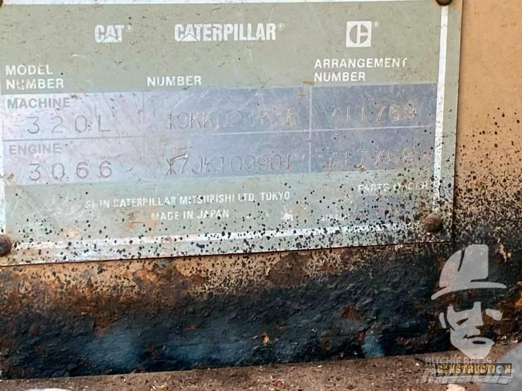 CAT 320 L Escavadeiras de esteiras