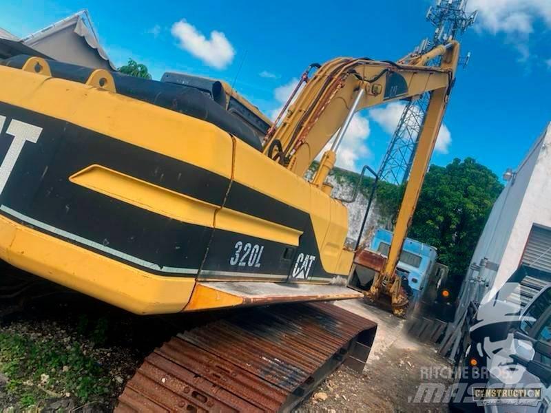 CAT 320 L Escavadeiras de esteiras
