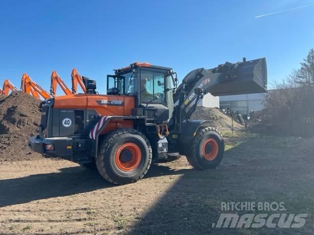 Doosan DL 200 Carregadeiras de rodas