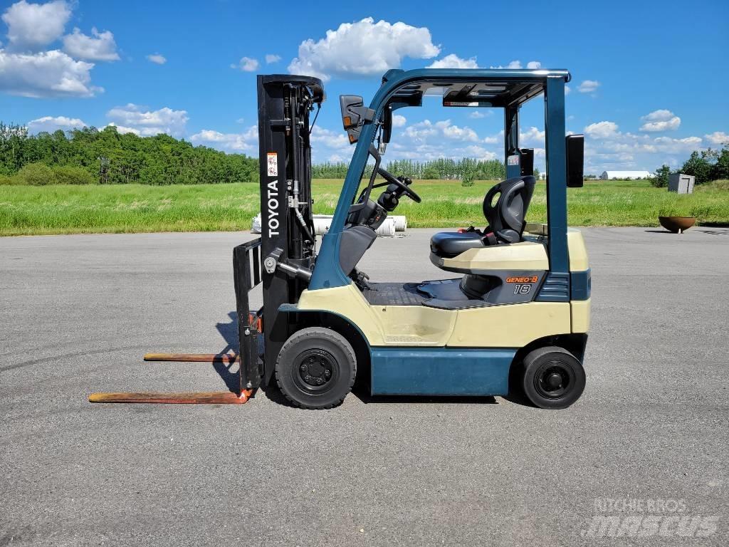Toyota 7FB18 Empilhadores eléctricos