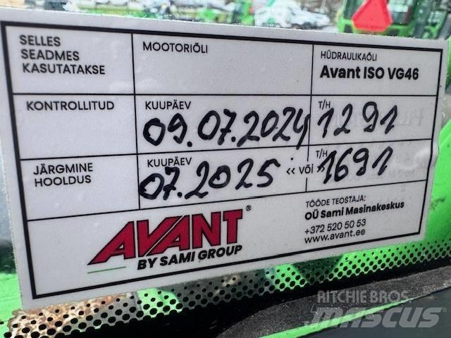 Avant 760 Carregadora multifunções