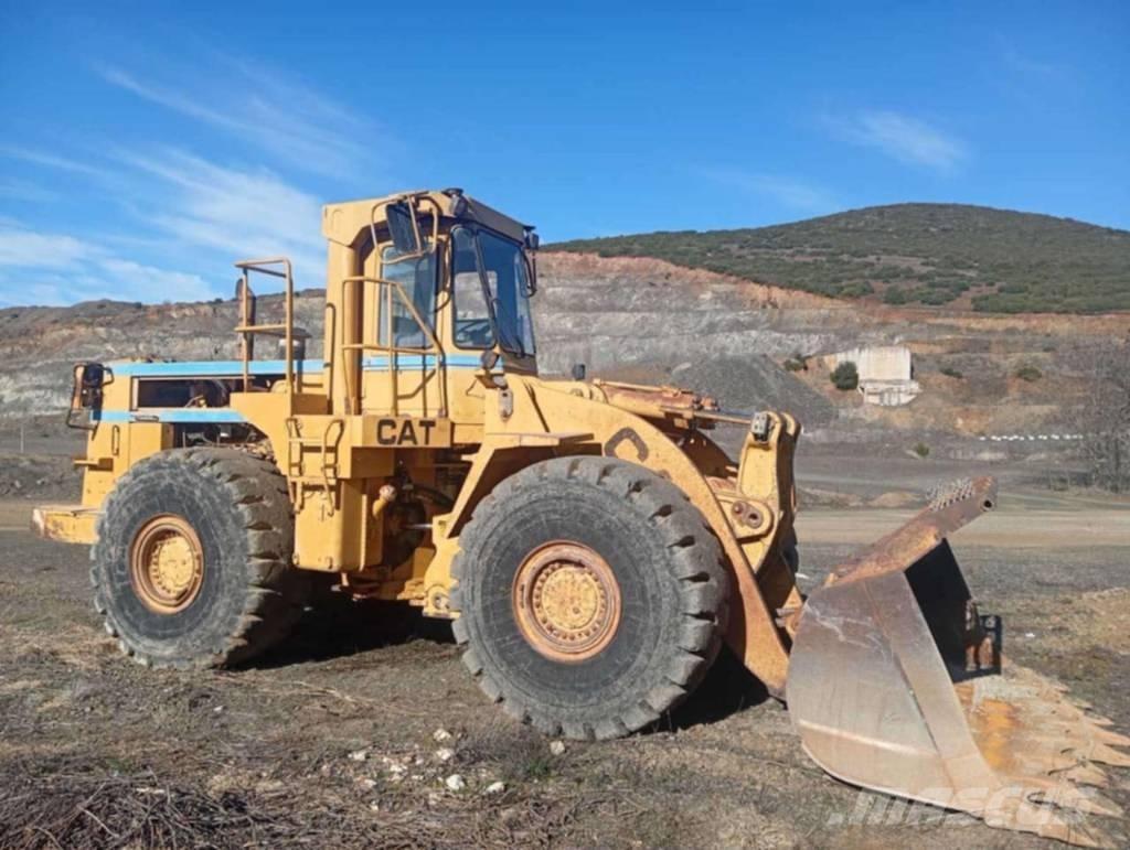 CAT 980 C Carregadeiras de rodas