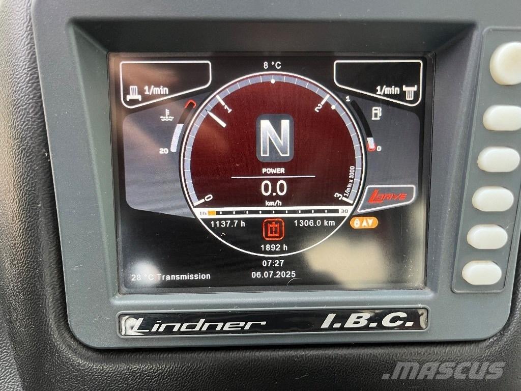 Lindner Lintrac 90 Tratores Agrícolas usados