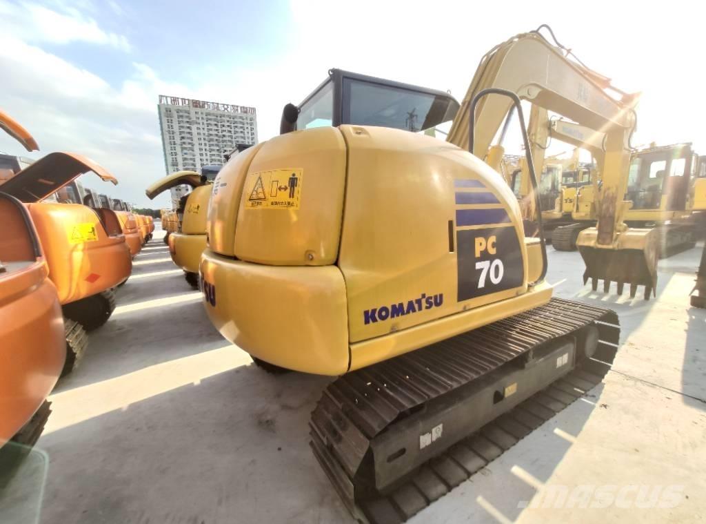 Komatsu PC 70-8 Escavadeiras de esteiras