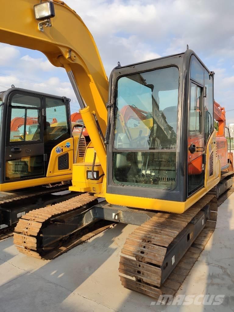 Komatsu PC 70-8 Escavadeiras de esteiras