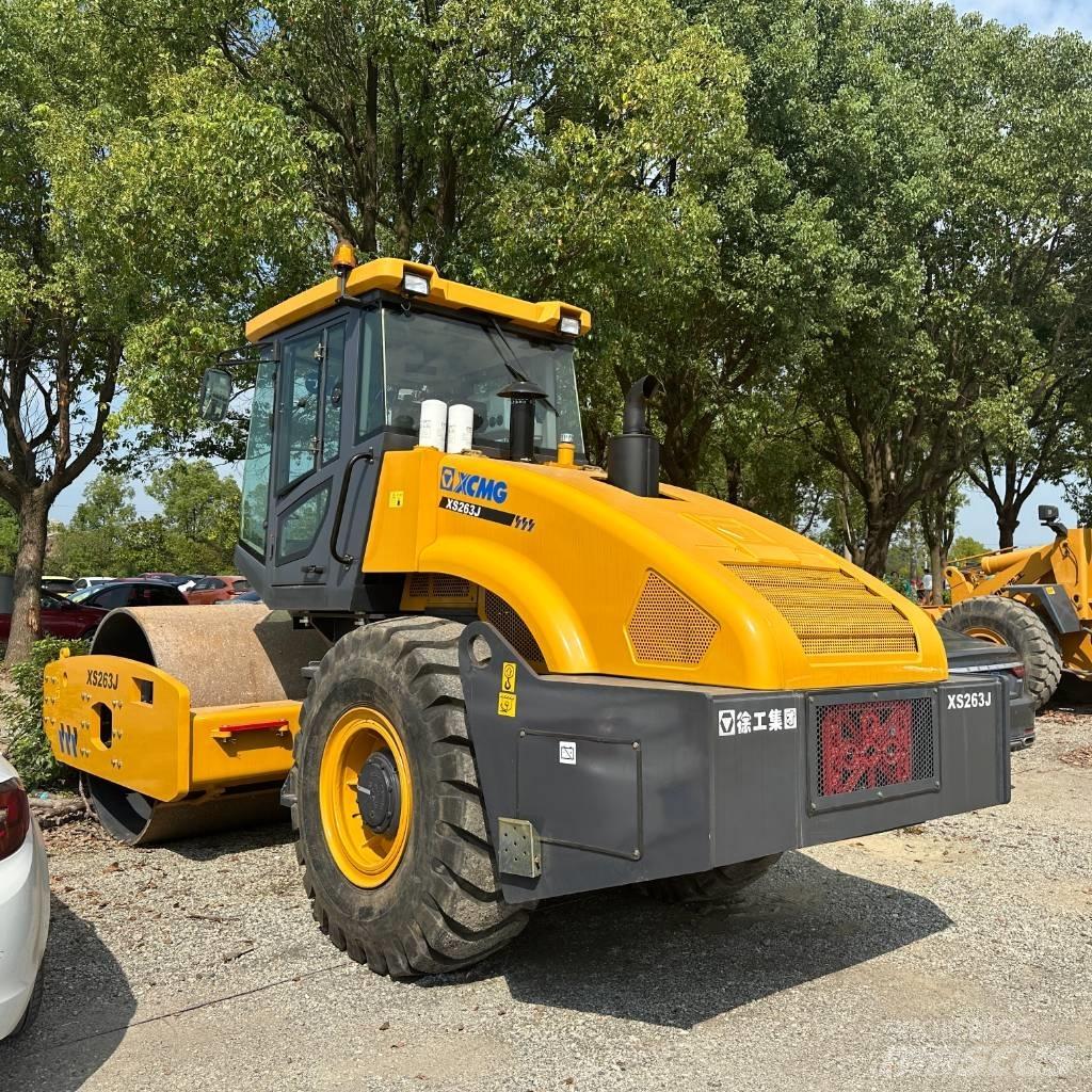 XCMG XS263J Cilindros Compactadores monocilíndricos
