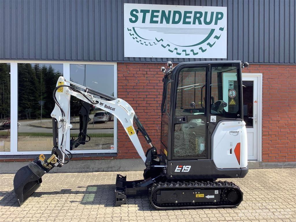 Bobcat E 19 Miniescavadeiras